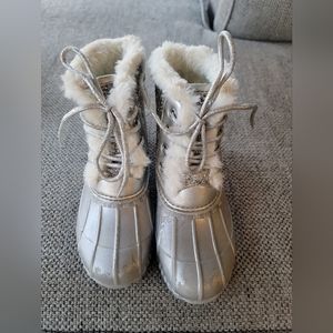 Justice girls duck boots